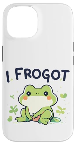 Niedlicher Frosch Meme Lustiger Amphibien Humor Hülle für iPhone 14 Niedlicher Frosch Meme Lustiger Amphibien Humor Hülle für iPhone 14 von Tierliebhaber Geschenk Kawaii Kröte Liebhaber