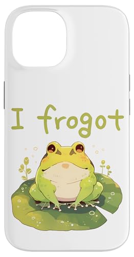 Niedlicher Frosch Meme Lustiger Amphibien Humor Hülle für iPhone 14 Niedlicher Frosch Meme Lustiger Amphibien Humor Hülle für iPhone 14 von Tierliebhaber Geschenk Kawaii Kröte Liebhaber
