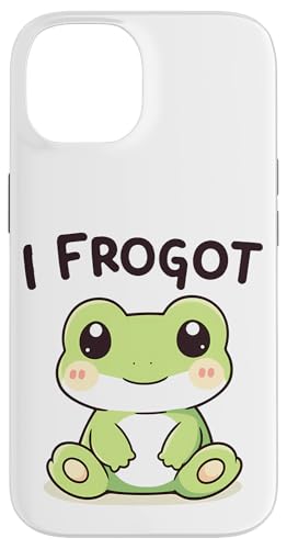 Niedlicher Frosch Meme Lustiger Amphibien Humor Hülle für iPhone 14 Niedlicher Frosch Meme Lustiger Amphibien Humor Hülle für iPhone 14 von Tierliebhaber Geschenk Kawaii Kröte Liebhaber