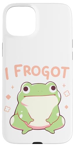 Niedlicher Frosch Meme Lustiger Amphibien Humor Hülle für iPhone 15 Plus Niedlicher Frosch Meme Lustiger Amphibien Humor Hülle für iPhone 15 Plus von Tierliebhaber Geschenk Kawaii Kröte Liebhaber
