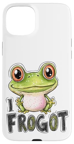 Niedlicher Frosch Meme Lustiger Amphibien Humor Hülle für iPhone 15 Plus Niedlicher Frosch Meme Lustiger Amphibien Humor Hülle für iPhone 15 Plus von Tierliebhaber Geschenk Kawaii Kröte Liebhaber
