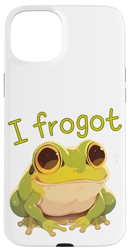 Niedlicher Frosch Meme Lustiger Amphibien Humor Hülle für iPhone 15 Plus Niedlicher Frosch Meme Lustiger Amphibien Humor Hülle für iPhone 15 Plus von Tierliebhaber Geschenk Kawaii Kröte Liebhaber