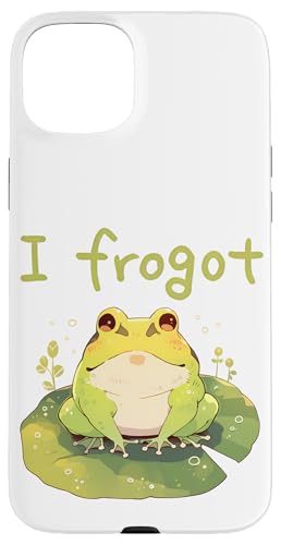 Niedlicher Frosch Meme Lustiger Amphibien Humor Hülle für iPhone 15 Plus Niedlicher Frosch Meme Lustiger Amphibien Humor Hülle für iPhone 15 Plus von Tierliebhaber Geschenk Kawaii Kröte Liebhaber