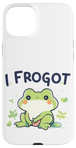 Niedlicher Frosch Meme Lustiger Amphibien Humor Hülle für iPhone 15 Plus Niedlicher Frosch Meme Lustiger Amphibien Humor Hülle für iPhone 15 Plus von Tierliebhaber Geschenk Kawaii Kröte Liebhaber
