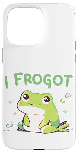 Niedlicher Frosch Meme Lustiger Amphibien Humor Hülle für iPhone 15 Pro Max Niedlicher Frosch Meme Lustiger Amphibien Humor Hülle für iPhone 15 Pro Max von Tierliebhaber Geschenk Kawaii Kröte Liebhaber