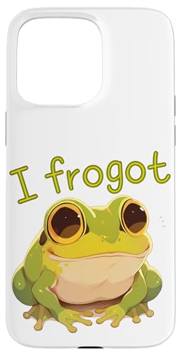 Niedlicher Frosch Meme Lustiger Amphibien Humor Hülle für iPhone 15 Pro Max Niedlicher Frosch Meme Lustiger Amphibien Humor Hülle für iPhone 15 Pro Max von Tierliebhaber Geschenk Kawaii Kröte Liebhaber