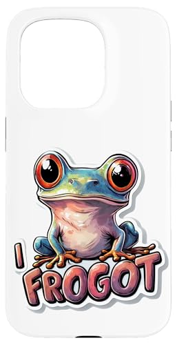 Niedlicher Frosch Meme Lustiger Amphibien Humor Hülle für iPhone 15 Pro Niedlicher Frosch Meme Lustiger Amphibien Humor Hülle für iPhone 15 Pro von Tierliebhaber Geschenk Kawaii Kröte Liebhaber