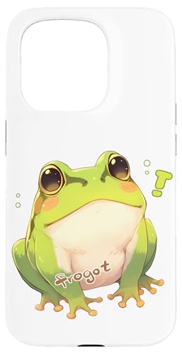 Niedlicher Frosch Meme Lustiger Amphibien Humor Hülle für iPhone 15 Pro Niedlicher Frosch Meme Lustiger Amphibien Humor Hülle für iPhone 15 Pro von Tierliebhaber Geschenk Kawaii Kröte Liebhaber