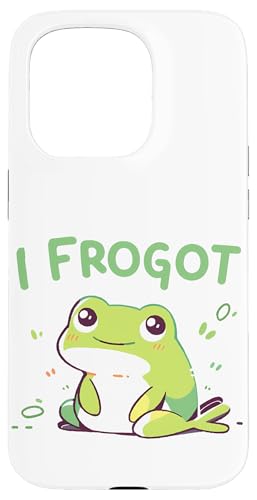 Niedlicher Frosch Meme Lustiger Amphibien Humor Hülle für iPhone 15 Pro Niedlicher Frosch Meme Lustiger Amphibien Humor Hülle für iPhone 15 Pro von Tierliebhaber Geschenk Kawaii Kröte Liebhaber