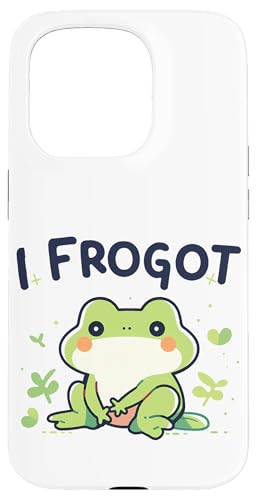 Niedlicher Frosch Meme Lustiger Amphibien Humor Hülle für iPhone 15 Pro Niedlicher Frosch Meme Lustiger Amphibien Humor Hülle für iPhone 15 Pro von Tierliebhaber Geschenk Kawaii Kröte Liebhaber