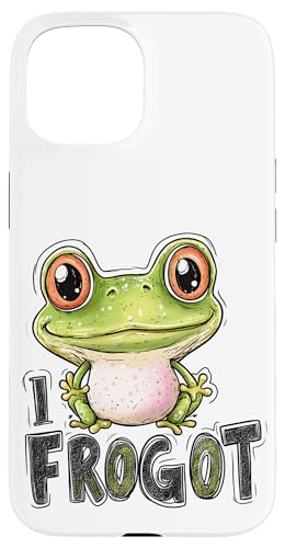 Niedlicher Frosch Meme Lustiger Amphibien Humor Hülle für iPhone 15 Niedlicher Frosch Meme Lustiger Amphibien Humor Hülle für iPhone 15 von Tierliebhaber Geschenk Kawaii Kröte Liebhaber