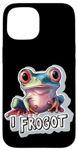 Niedlicher Frosch Meme Lustiger Amphibien Humor Hülle für iPhone 15 Niedlicher Frosch Meme Lustiger Amphibien Humor Hülle für iPhone 15 von Tierliebhaber Geschenk Kawaii Kröte Liebhaber