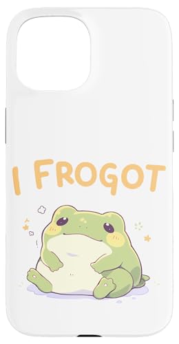 Niedlicher Frosch Meme Lustiger Amphibien Humor Hülle für iPhone 15 Niedlicher Frosch Meme Lustiger Amphibien Humor Hülle für iPhone 15 von Tierliebhaber Geschenk Kawaii Kröte Liebhaber