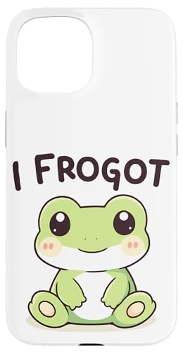 Niedlicher Frosch Meme Lustiger Amphibien Humor Hülle für iPhone 15 Niedlicher Frosch Meme Lustiger Amphibien Humor Hülle für iPhone 15 von Tierliebhaber Geschenk Kawaii Kröte Liebhaber