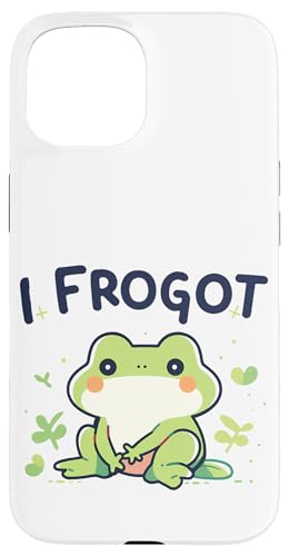 Niedlicher Frosch Meme Lustiger Amphibien Humor Hülle für iPhone 15 Niedlicher Frosch Meme Lustiger Amphibien Humor Hülle für iPhone 15 von Tierliebhaber Geschenk Kawaii Kröte Liebhaber