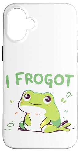 Niedlicher Frosch Meme Lustiger Amphibien Humor Hülle für iPhone 16 Plus Niedlicher Frosch Meme Lustiger Amphibien Humor Hülle für iPhone 16 Plus von Tierliebhaber Geschenk Kawaii Kröte Liebhaber