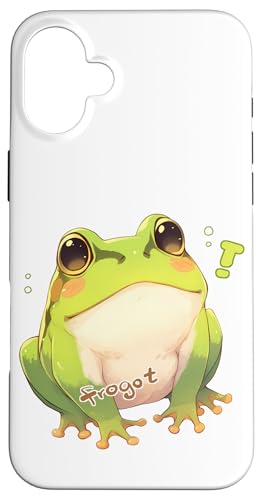 Niedlicher Frosch Meme Lustiger Amphibien Humor Hülle für iPhone 16 Plus Niedlicher Frosch Meme Lustiger Amphibien Humor Hülle für iPhone 16 Plus von Tierliebhaber Geschenk Kawaii Kröte Liebhaber
