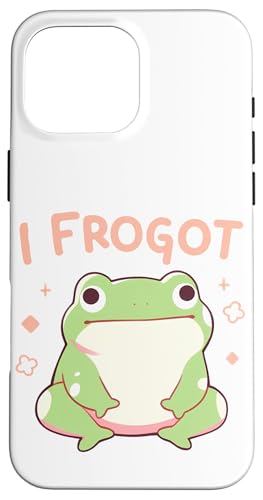 Niedlicher Frosch Meme Lustiger Amphibien Humor Hülle für iPhone 16 Pro Max Niedlicher Frosch Meme Lustiger Amphibien Humor Hülle für iPhone 16 Pro Max von Tierliebhaber Geschenk Kawaii Kröte Liebhaber