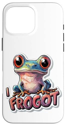 Niedlicher Frosch Meme Lustiger Amphibien Humor Hülle für iPhone 16 Pro Max Niedlicher Frosch Meme Lustiger Amphibien Humor Hülle für iPhone 16 Pro Max von Tierliebhaber Geschenk Kawaii Kröte Liebhaber