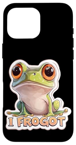 Niedlicher Frosch Meme Lustiger Amphibien Humor Hülle für iPhone 16 Pro Max Niedlicher Frosch Meme Lustiger Amphibien Humor Hülle für iPhone 16 Pro Max von Tierliebhaber Geschenk Kawaii Kröte Liebhaber