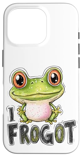Niedlicher Frosch Meme Lustiger Amphibien Humor Hülle für iPhone 16 Pro Niedlicher Frosch Meme Lustiger Amphibien Humor Hülle für iPhone 16 Pro von Tierliebhaber Geschenk Kawaii Kröte Liebhaber