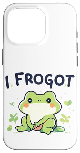 Niedlicher Frosch Meme Lustiger Amphibien Humor Hülle für iPhone 16 Pro Niedlicher Frosch Meme Lustiger Amphibien Humor Hülle für iPhone 16 Pro von Tierliebhaber Geschenk Kawaii Kröte Liebhaber