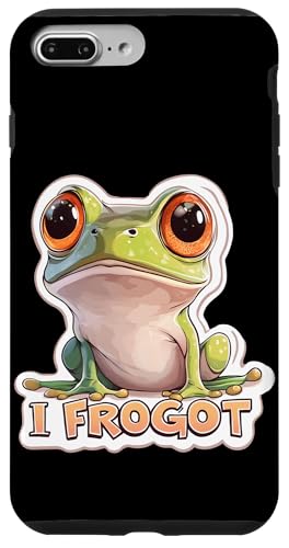 Niedlicher Frosch Meme Lustiger Amphibien Humor Hülle für iPhone 7 Plus/8 Plus Niedlicher Frosch Meme Lustiger Amphibien Humor Hülle für iPhone 7 Plus/8 Plus von Tierliebhaber Geschenk Kawaii Kröte Liebhaber