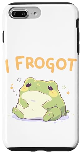 Niedlicher Frosch Meme Lustiger Amphibien Humor Hülle für iPhone 7 Plus/8 Plus Niedlicher Frosch Meme Lustiger Amphibien Humor Hülle für iPhone 7 Plus/8 Plus von Tierliebhaber Geschenk Kawaii Kröte Liebhaber