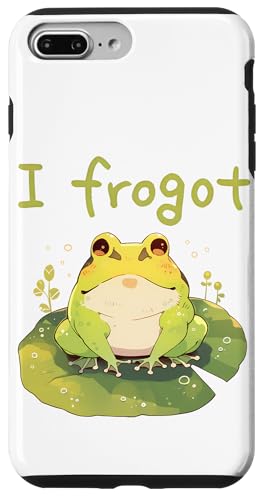 Niedlicher Frosch Meme Lustiger Amphibien Humor Hülle für iPhone 7 Plus/8 Plus Niedlicher Frosch Meme Lustiger Amphibien Humor Hülle für iPhone 7 Plus/8 Plus von Tierliebhaber Geschenk Kawaii Kröte Liebhaber