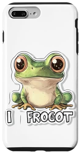 Niedlicher Frosch Meme Lustiger Amphibien Humor Hülle für iPhone 7 Plus/8 Plus Niedlicher Frosch Meme Lustiger Amphibien Humor Hülle für iPhone 7 Plus/8 Plus von Tierliebhaber Geschenk Kawaii Kröte Liebhaber