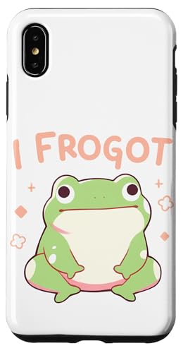 Niedlicher Frosch Meme Lustiger Amphibien Humor Hülle für iPhone XS Max Niedlicher Frosch Meme Lustiger Amphibien Humor Hülle für iPhone XS Max von Tierliebhaber Geschenk Kawaii Kröte Liebhaber