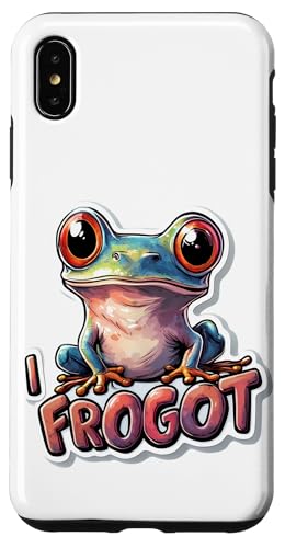 Niedlicher Frosch Meme Lustiger Amphibien Humor Hülle für iPhone XS Max Niedlicher Frosch Meme Lustiger Amphibien Humor Hülle für iPhone XS Max von Tierliebhaber Geschenk Kawaii Kröte Liebhaber