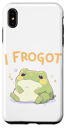 Niedlicher Frosch Meme Lustiger Amphibien Humor Hülle für iPhone XS Max Niedlicher Frosch Meme Lustiger Amphibien Humor Hülle für iPhone XS Max von Tierliebhaber Geschenk Kawaii Kröte Liebhaber