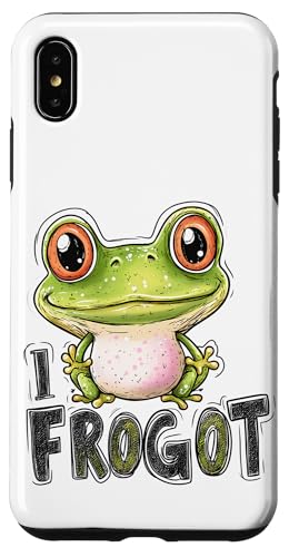 Niedlicher Frosch Meme Lustiger Amphibien Humor Hülle für iPhone XS Max Niedlicher Frosch Meme Lustiger Amphibien Humor Hülle für iPhone XS Max von Tierliebhaber Geschenk Kawaii Kröte Liebhaber