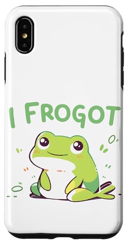 Niedlicher Frosch Meme Lustiger Amphibien Humor Hülle für iPhone XS Max Niedlicher Frosch Meme Lustiger Amphibien Humor Hülle für iPhone XS Max von Tierliebhaber Geschenk Kawaii Kröte Liebhaber