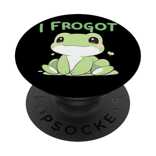 Niedlicher Frosch Meme Lustiger Amphibien Humor PopSockets Klebender PopGrip Niedlicher Frosch Meme Lustiger Amphibien Humor PopSockets Klebender PopGrip von Tierliebhaber Geschenk Kawaii Kröte Liebhaber