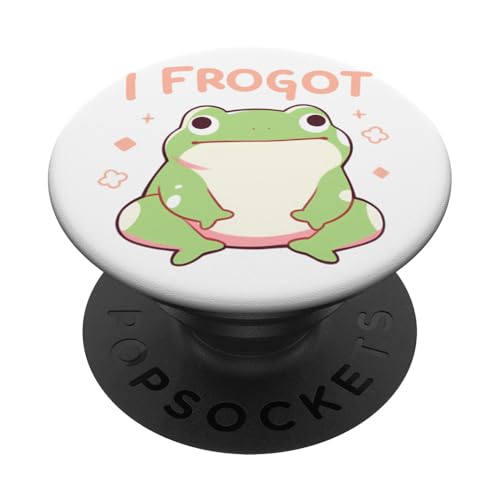 Niedlicher Frosch Meme Lustiger Amphibien Humor PopSockets Klebender PopGrip Niedlicher Frosch Meme Lustiger Amphibien Humor PopSockets Klebender PopGrip von Tierliebhaber Geschenk Kawaii Kröte Liebhaber