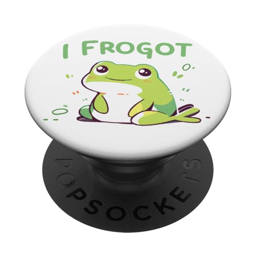 Niedlicher Frosch Meme Lustiger Amphibien Humor PopSockets Klebender PopGrip Niedlicher Frosch Meme Lustiger Amphibien Humor PopSockets Klebender PopGrip von Tierliebhaber Geschenk Kawaii Kröte Liebhaber