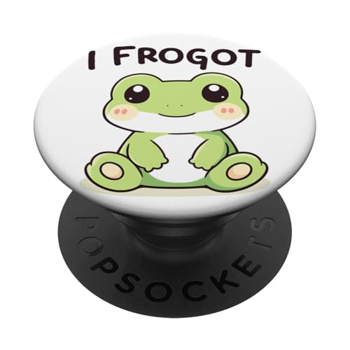 Niedlicher Frosch Meme Lustiger Amphibien Humor PopSockets Klebender PopGrip Niedlicher Frosch Meme Lustiger Amphibien Humor PopSockets Klebender PopGrip von Tierliebhaber Geschenk Kawaii Kröte Liebhaber