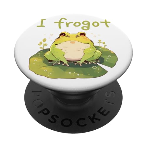Niedlicher Frosch Meme Lustiger Amphibien Humor PopSockets Klebender PopGrip Niedlicher Frosch Meme Lustiger Amphibien Humor PopSockets Klebender PopGrip von Tierliebhaber Geschenk Kawaii Kröte Liebhaber