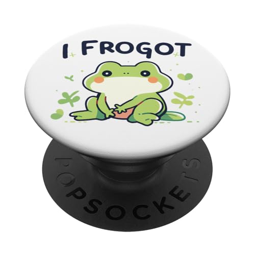 Niedlicher Frosch Meme Lustiger Amphibien Humor PopSockets Klebender PopGrip Niedlicher Frosch Meme Lustiger Amphibien Humor PopSockets Klebender PopGrip von Tierliebhaber Geschenk Kawaii Kröte Liebhaber