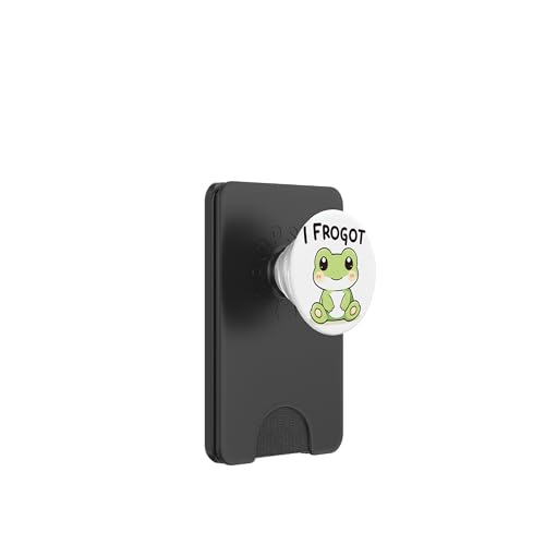 Niedlicher Frosch Meme Lustiger Amphibien Humor PopSockets PopWallet für MagSafe Niedlicher Frosch Meme Lustiger Amphibien Humor PopSockets PopWallet für MagSafe von Tierliebhaber Geschenk Kawaii Kröte Liebhaber