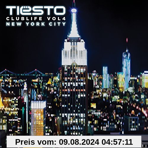 Club Life,Vol. 4 - New York City von Tiesto