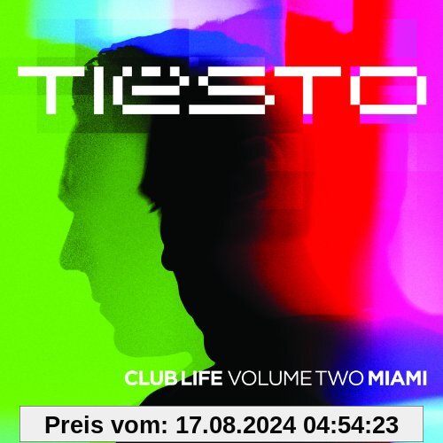 Club Life Vol.2 Miami von Tiesto