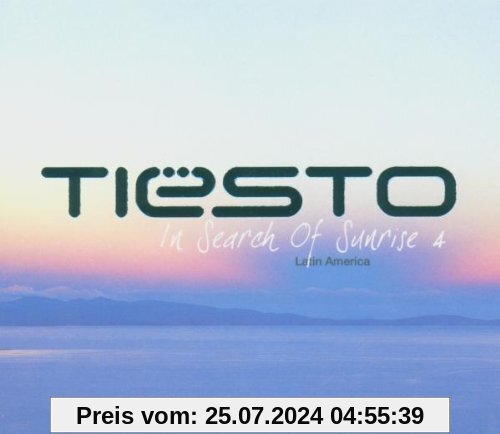 In Search of Sunrise 4 von Tiesto
