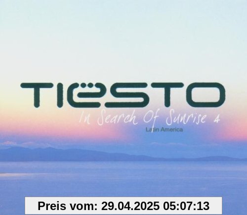 In Search of Sunrise 4 von Tiesto