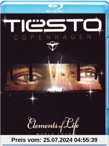 Tiesto - Copenhagen/Elements of Life Wold Tour [Blu-ray] von Tiesto