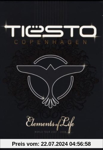Tiesto - Copenhagen (Elements of Life World Tour) (2 DVDs) von Tiesto