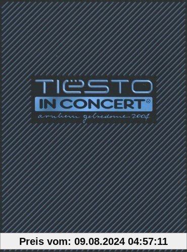 Tiesto - Tiesto in Concert 2004 [2 DVDs] von Tiesto