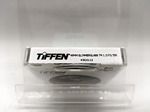 Tiffen 49 mm Glitterglas 1/2 Filter Tiffen 49 mm Glitterglas 1/2 Filter von Tiffen